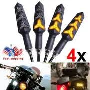 For Kawasaki Ninja 250R 500R 650 650R Motorcycle LED Turn Signals Flowing Lights