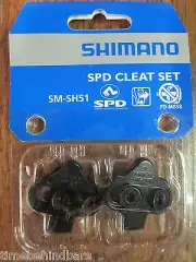 SHIMANO SPD CLEAT SET SM-SH51