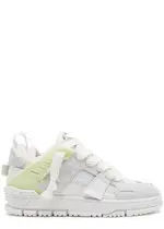 Axel Arigato Area Patchwork Panelled Mesh Sneakers - White - 40 (IT40 / UK7), Axel Arigato Trainers, Leather - 40 (IT40 / UK7) 40 (IT40 / UK7)