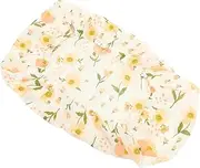 BIUDECO Baby Changing Pad and Breathable Multi-Use Pad Sheet for Boys Girls Simple to Clean Decorative Design