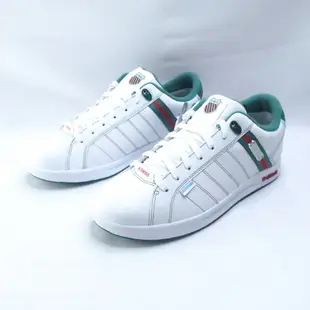 K-SWISS LUNDAHL LTH WP 男休閒鞋 防潑水 08456128 白x綠紅【iSport愛運動】