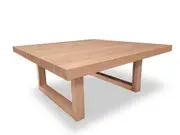 Bondi Tasmanian Oak 1050 Square Coffee Table