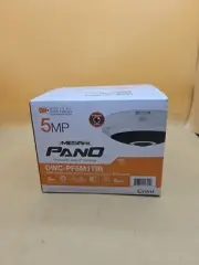 Digital Watchdog DWC-PF5M1TIR 5 Mp Panoramic View IP 360 Degree Camera White