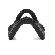 New Walleva Black Nosepads For Oakley M Frame Sunglasses