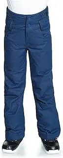[Roxy] Girls Diversion Snow Pants (Medieval Blue (BTE0), Medium (10))