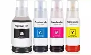 4x Non-OEM T542 Ink Bottles for Epson EcoTank Pro ET-16600 ET-5800 ET16600