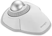Kensington Orbit Wireless Trackball with Scroll Ring - White (K70991WW)