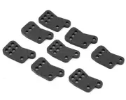 Team Associated RC8B4.1 Factory Team Carbon Fiber Rear Hub Tower Set [ASC81649]