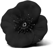 [Poppy Mpressions] Indigenous Service Material Poppy Badge