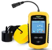 Kayak Portable Fish Depth Finder Water Handheld Fish Finder Sonar Castable Kayak