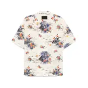 [Prada] Prada Sunset-print Shirt M NEUTRALS