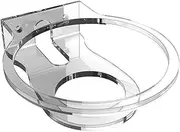 SEWACC 1 Set Wall Mounted Speaker Rack Holder for Acrylic Design Space Saving Audio Shelf for Bedroom and Garage