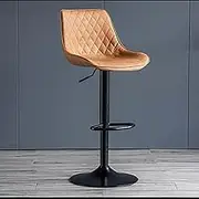 Modern Design Bar Stools Adjustable Height 360° Rotation Ergonomic High Chairs for Bar Counter Kitchen and Home Furniture
