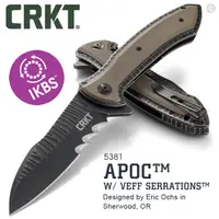 在飛比找PChome24h購物優惠-CRKT APOC™ W/ VEFF SERRATIONS™