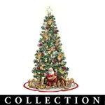 True Meaning Of Christmas Pre-Lit Nativity Trees Collection