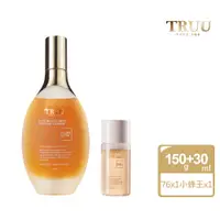 在飛比找PChome24h購物優惠-【TRUU 童】76酵母胺基酸淨膚潔顏露150g+蜂王乳極潤