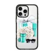 iPhone 16 Pro Max Impact Case MagSafe Compatible Blue gift box