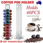 40 Pods Coffee Pod Holder Spice Stand Storage Rack Capsule Spice For Nespresso