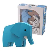 在飛比找PChome24h購物優惠-【HALFTOYS 哈福玩具】動物系列-ELEPHANT大象