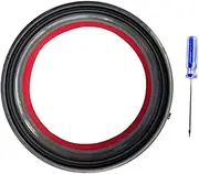 [QASULER] Dust Bin Top Fixed Sealing Ring Cover, for Dyson, V10 V11 V15 SV14 SV15 SV22 Vacuum Cleaner Dust Bucket/Dirt Cup Replacement Part Robot Vacuum Sealing Ring(for V10)