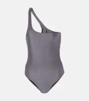 [Jade Swim] Jade Swim Evolve one-shoulder swimsuit AU 16 blue