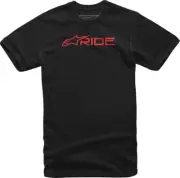 Alpinestars Ride 3.0 Tee Blk Red SM