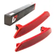 2x Bumper Reflector Rear Light Bumper Set Rear Red for lada Xray