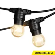 Emitto Festoon String Lights Fairy Christmas Waterproof Garden Party Decoration Light