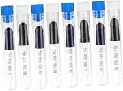 iplusmile 40pcs Glass Droppers Straight Elbow Pipettes Stoppers for Precise Liquid Measurement Easy to Clean Dishwasher Safe
