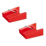 2-Pack Turntable Needle Stylus Replacement for ION ICT04RS & IONTTUSB10 Record Players SZRH