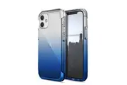 X-Doria Raptic Air Shockproof Case Cover For Apple iPhone 12 Mini Blue Gradient
