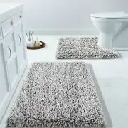 Bathroom Rugs Sets 2 Piece, Luxury Shaggy Extra Thick Bathroom Rugs, Plush No...