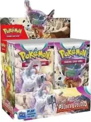 Pokémon TCG: Scarlet and Violet 2 Paldea Evolved Booster Box 36 Packs DD