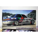 (行家) 1/24 HASEGAWA LANCER EVO PORTUGAL RALLY 1993 拉力 三菱 絕版