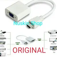 在飛比找蝦皮購物優惠-Hdmi TO VGA 轉換器