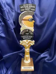 Shock Top - Chocolate Wheat- Beer Tap Handle -13” New No Box