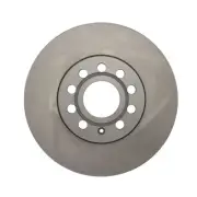 New Volkswagen Disc Brake Rotor C-TEK Standard Front Centric 121.33110 (for: Volkswagen)