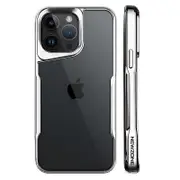 NEWZONE For iPhone 13 Pro 6.1 inch Clear Case Drop Protection TPU+Acrylic Phone Shell