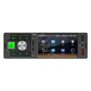 4.1in Single Din Car Media Player Touch Screen Radio Bluetooth Stereo TF AUX USB (for: Subaru)