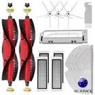 HEPA Filter Main Brush Mop For XiaoMi Roborock S5 Max S6 MaxV S6 Pure Vacuum AU~