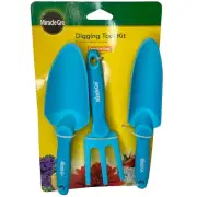 Miracle Gro Digging Tool Kit. Tough Durable Plastic With Comfort Grip.