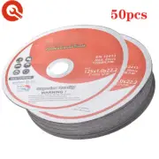 50PCS 125mm Cutting Discs Wheel Thin Angle Grinder Cut Off Metal Steel Flap