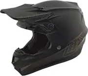 Troy Lee Designs SE4 PA Mono Motocross Helmet, black, Size XL for Men