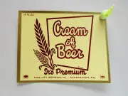 Vintage - 14 American Beer Labels - Cream of Beer - TUBE CITY BREWING - PA, USA