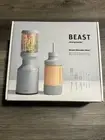 BEAST Strong Inside Mini Blender Plus Bundle (Blue COLOR) Sealed Box