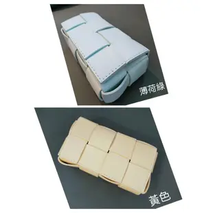 新款熱賣 編織枕頭小方包  2022新款時尚PU腰包  手機包 簡約胸包 素色包包女生 斜背包 BV風斜背包