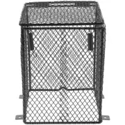 Terrarium Practical Mesh Heat Lamp Bulb Lampshade Supply Birds Parrot Home