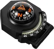 HANABASS Car Compass Dashboard Navigation Tool for Cars Boats and Trucks High Precision and Design for Easy Outdoor Travel Navigation