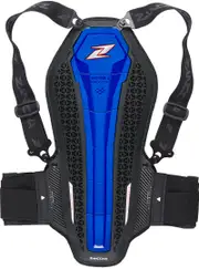 Zandona Hybrid Back Pro X6 Back Protector, blue, Size L for Men