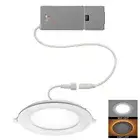 Commercial Electric 6 in Color Selectable LED Recessed Night Light 1005596104